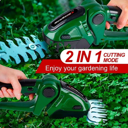TH-Tools™- 2 In 1 Cordless Electric Hedge Garden Trimmer