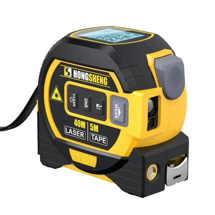 TH-Tools™ 3-in-1 Laser And Digital Tape Measure
