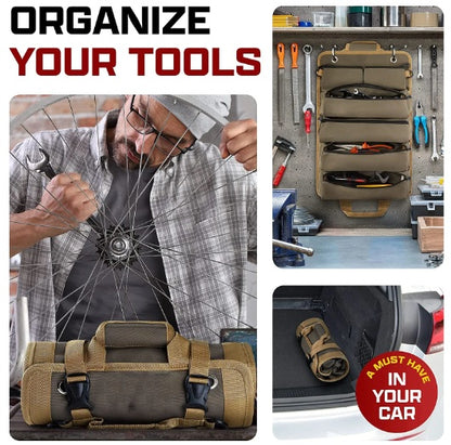 TH-Tools™ Roll Bag Organizer