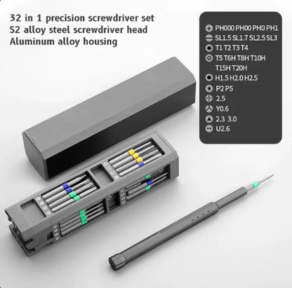 TH-Tools™ Multifunction Screwdriver Set 32 in 1