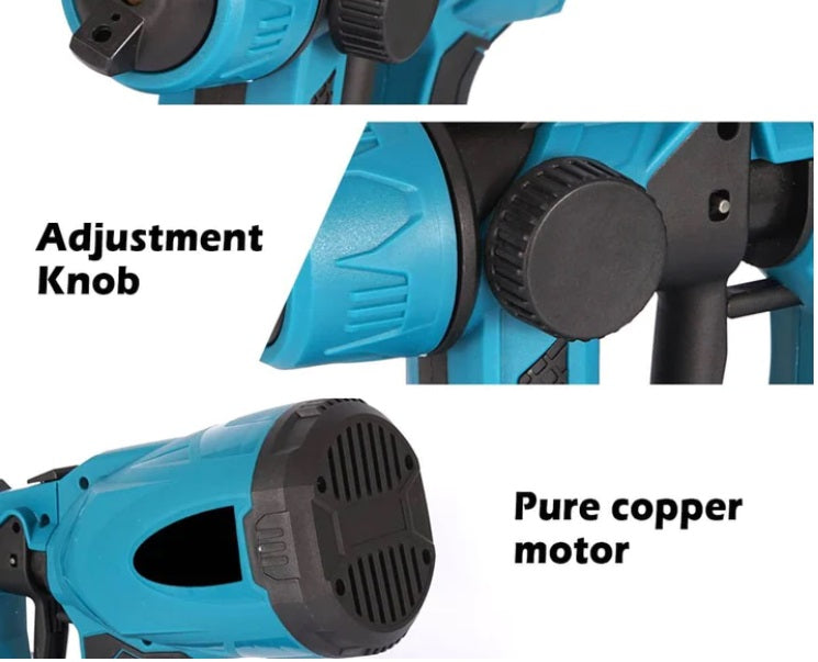 TH-Tools™ High-pressure Cordless Paint Sprayer with 2 Batteries
