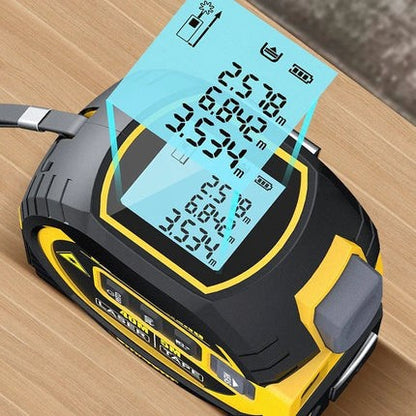 TH-Tools™ 3-in-1 Laser And Digital Tape Measure