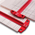 TH-Tools™ Precision Woodworking T-SQUARES Scribing Ruler
