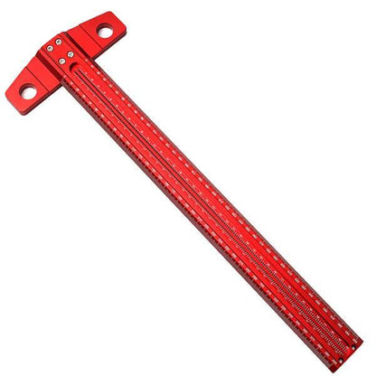 TH-Tools™ Precision Woodworking T-SQUARES Scribing Ruler