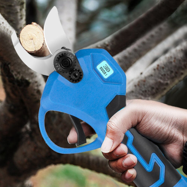 TH-Tools™ 1280W 30mm Brushless Electric Pruner Shear Cordless Rechargeable