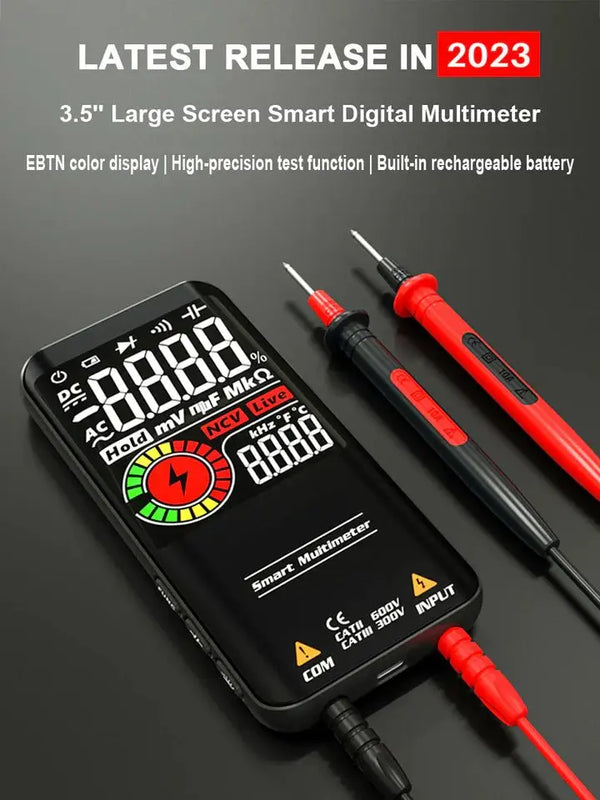 TH-Tools™ Smart Digital Multimeter 2023