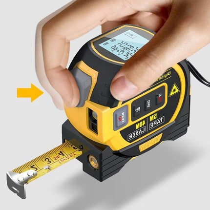 Mètre à ruban laser et numérique 3-en-1 TH-Tools™